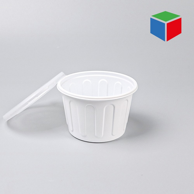 PS국물컵 JH-105 대 흰색 1000개 합세트, 1세트