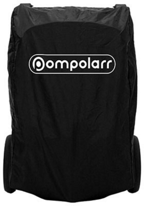 폼포라웨건 보관커버, 블랙, 1개
