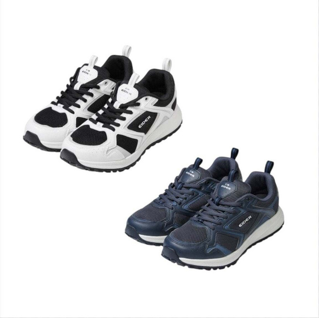 [백화점상품] 아이더 [장원영 PICK]남여공용 데일리 쿠셔닝 슈즈 오르공 v3 DUS24N49 DMS24N51 트레킹화 경량 하이킹화