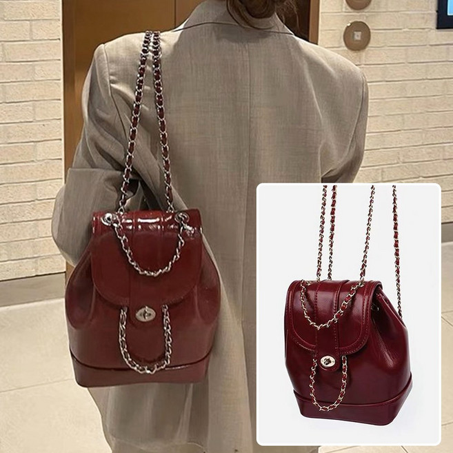 메이킹유 복조리 체인 가방 WA168902루네미니백팩