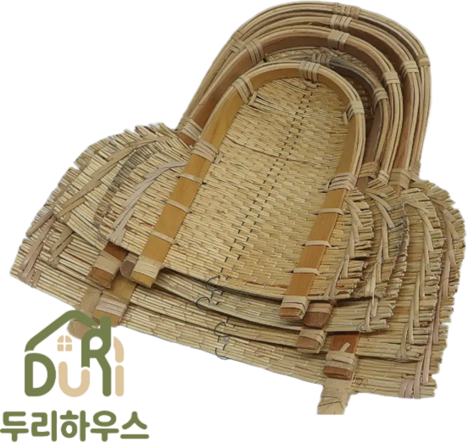 두리하우스 오줌싸개 버들키 인테리어 공예품 전통소품 민속촌 체험 키, XS(30cm)