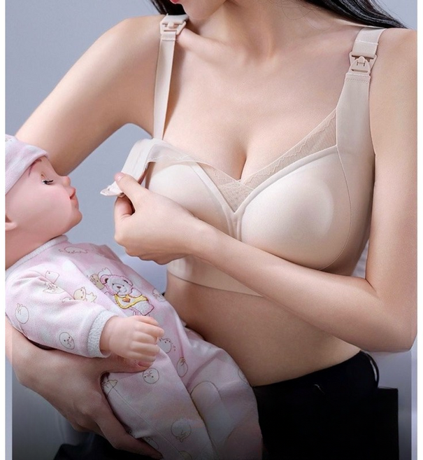 無鋼圈哺乳內衣 舒適哺乳期適用