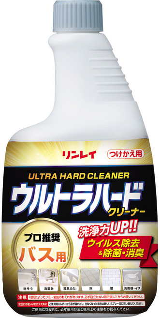 린레이 울트라하드 클리너 욕실용 리필용, 1개, 700ml