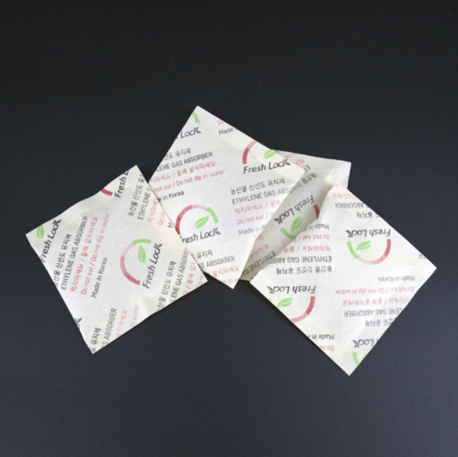 과일야채 부패방지 신선도유지제 가스흡수제 에틸렌가스흡수 노화방지, 1500개, 7g