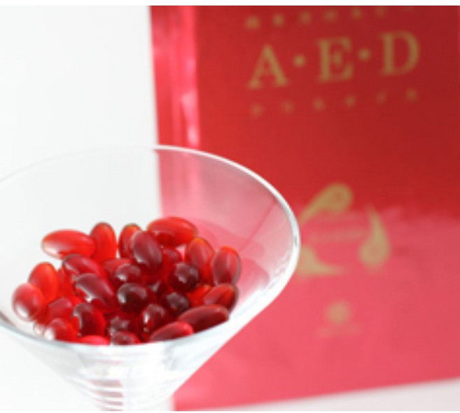 일본산 A・E・D 크릴 오일 오메가3 DHA EPA 함유 (2개월분), 1개