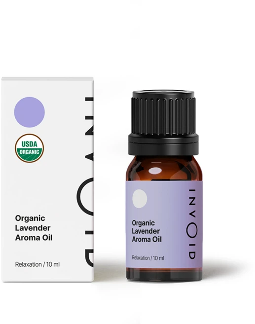 인보이드 오가닉 라벤더 아로마 오일 10ml, 단품, 1개 - 쿠팡