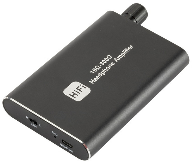 헤드폰엠프 포터블 휴대 엠프 필터 16-300Ω hifi 헤드폰 증폭기 휴대용 aux