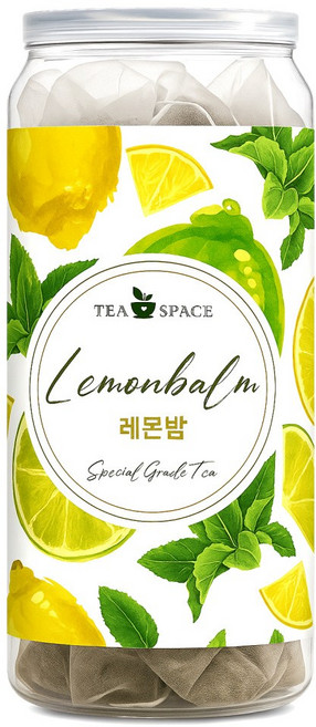 티스페이스 레몬밤, 25개입, 1개, 25g