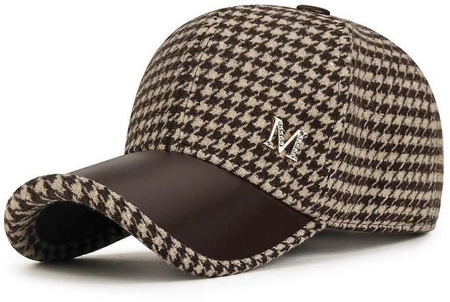 킴스브로 예쁜 여성골프모자 캡모자, 브라운