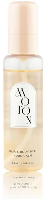 MOTON 모톤 헤어 바디 미스트 누드 캄, 1개, 80ml - 쿠팡
