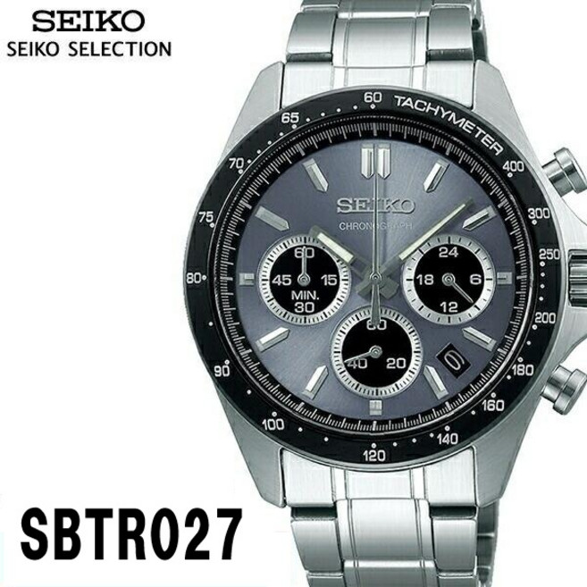 9위 - [세이코] SEIKO 셀렉션 SELECTION 손목시계 맨즈 크로노그래프 SBTR027