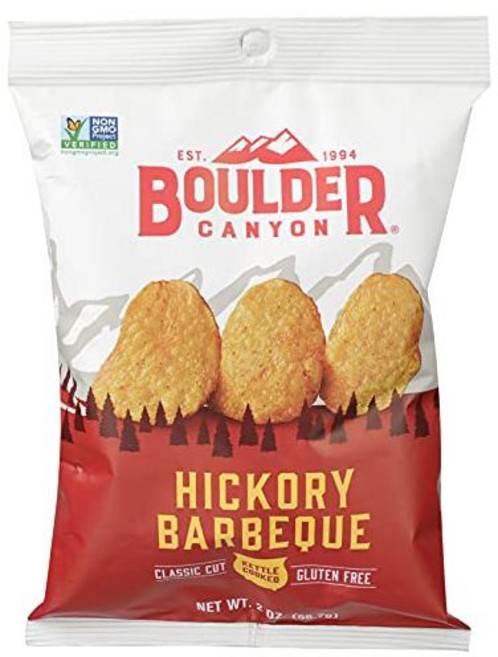 Boulder Canyon 감자칩 볼더 캐년 칩스 포테이토 캐니언 컷 아보카도 오일 소금과 후추 5.25온스, 1개