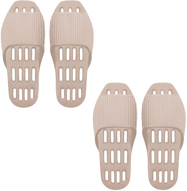 까발로 남녀공용 EVA 미끄럼방지 욕실화 실내화 슬리퍼 CA009 1+1, 2개, 핑크