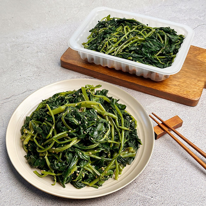 [당일조리] 30년 전통 엄마손맛 가정식수제반찬 방풍나물무침, 1개, 600g