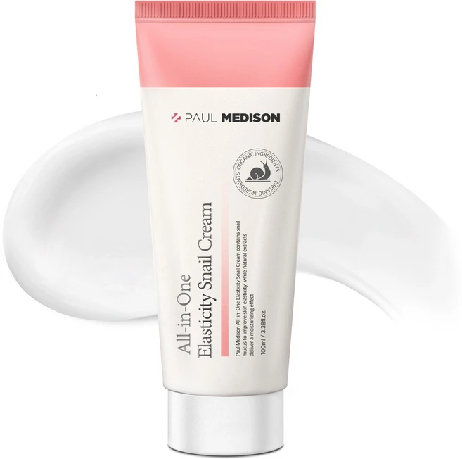 폴메디슨 올인원 달팽이 크림, 100ml, 1개 - 쿠팡