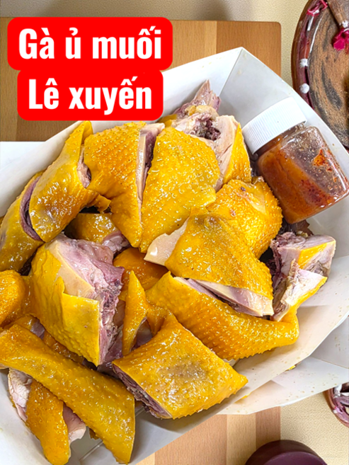 대박푸드 닭한마리 절단 (Ga U Muoi Chat), 1개, 1.1g