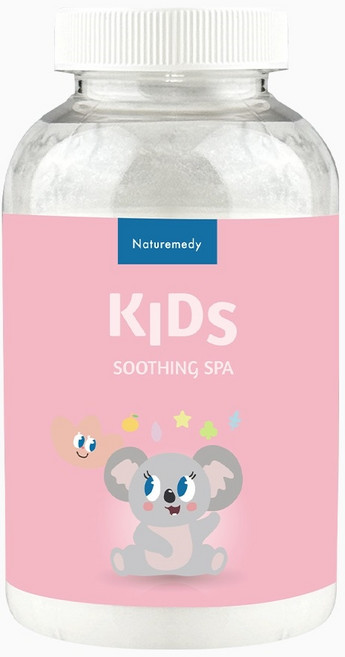 네츄레메디 키즈 수딩스파 탄산 입욕제, 500g, 1개