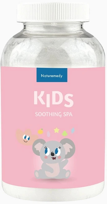 네츄레메디 키즈 수딩스파 탄산 입욕제, 500g, 1개 - 쿠팡