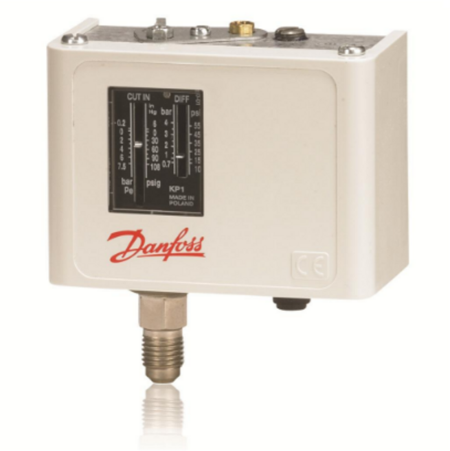 댄포스 Danfoss LPS 저압 압력스위치 KP-1
