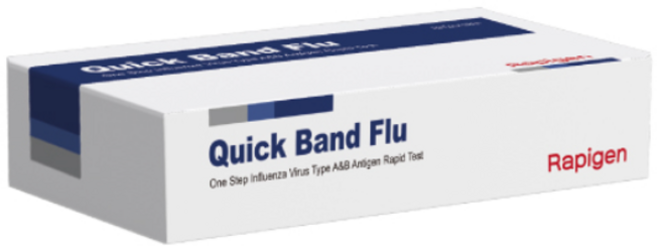 래피젠 독감 진단 키트 A형+B형 인플루엔자 동시 검사 키트, 3세트, 10개입
