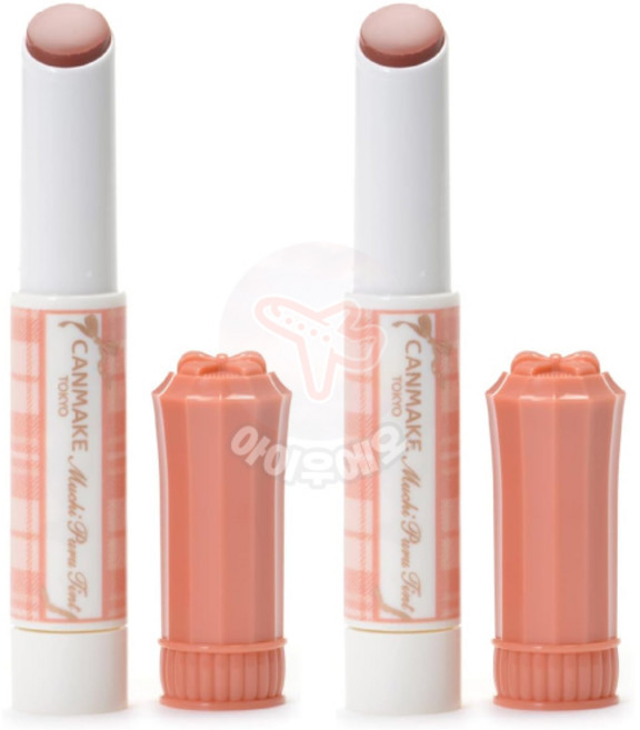 일본 캔메이크 무치푸루 틴트 토끼혀립 플럼퍼 립플럼퍼 01 버터 스카치 2개 세트