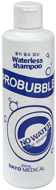 [다요] 워터리스 프로버블 드라이 헤어샴푸 250ml - 물 없이 사용, 1개