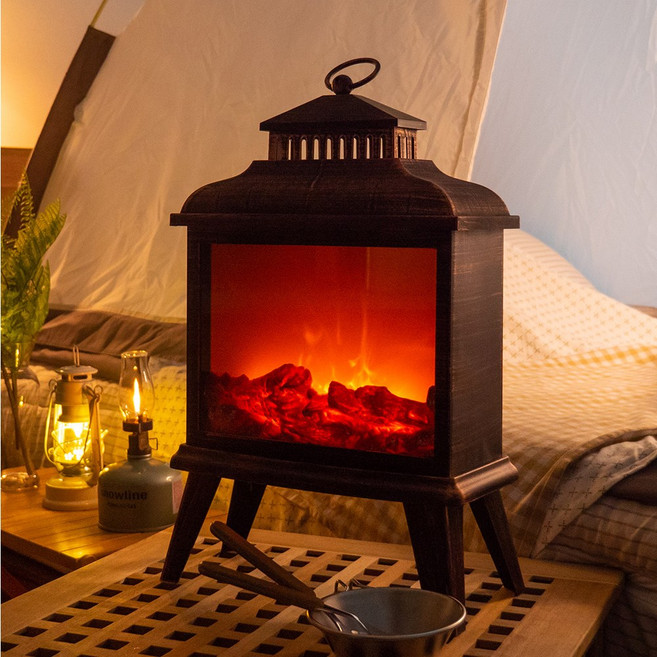 일상공간 감성 불멍 무드등, 단품