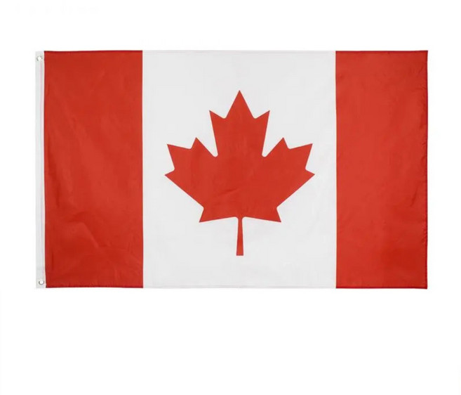 캐나다 국기 150x90cm 대형 깃발 canada T-2027, 혼합계열 150x90cm, 1개