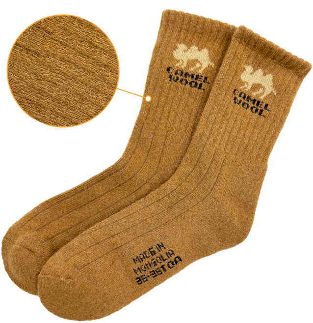 몽골 낙타양말 낙타털 낙타울 등산 스포츠 양말