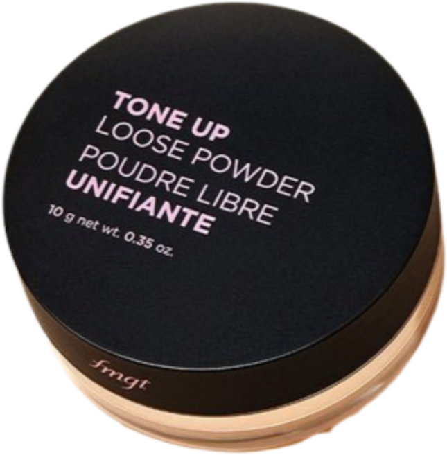 더페이스샵 톤업루즈파우더 10g, 201V BEIGE 애프리콧 베이지, 2개