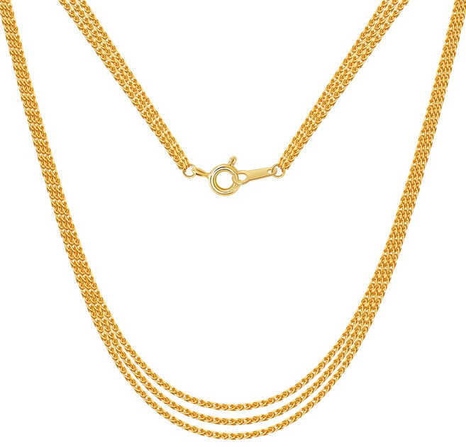 골드팡 24k 순금 스테디링크라인 목걸이 컬렉션 (당일도착) 여성 데일리 럭셔리 주얼리 레이어드 심플 여친 와이프 선물추천