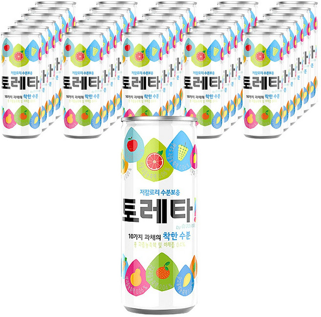 코카콜라음료 토레타 240ml, 200개