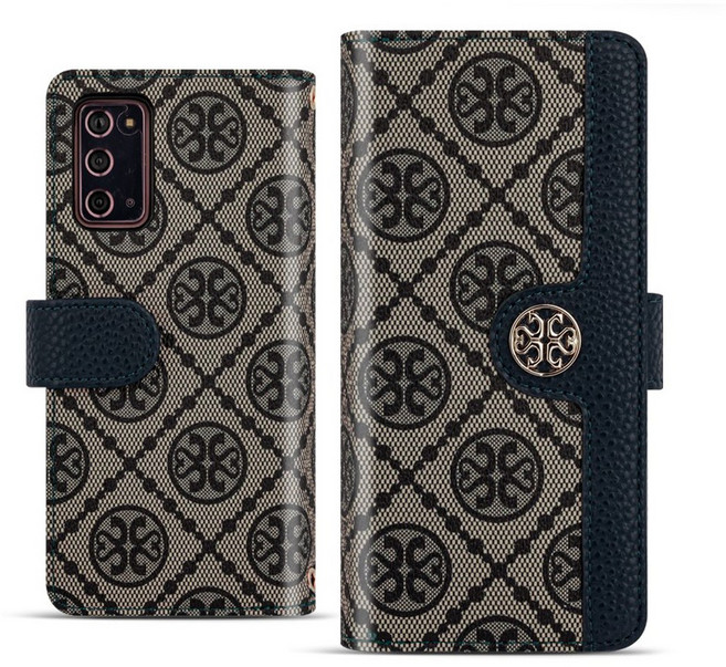 카리나 갤럭시 S22 지폐 카드 수납 공간 많은 지퍼 케이스