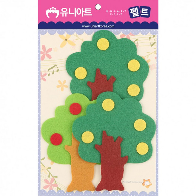 나무 펠트 [유니아트]4000 C, 상세페이지 참조, 상세페이지 참조