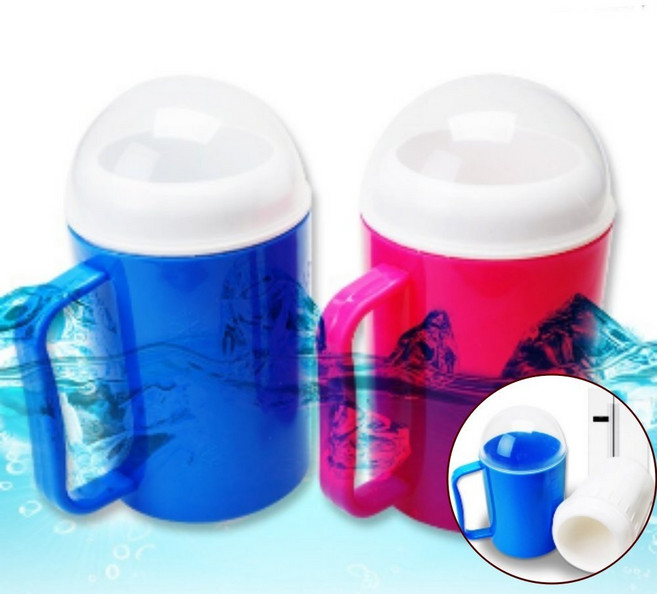 슬러시 메이커 프로즌매직 아이스컵 슬러쉬 제조기 어린이 여름 간식 텀블러, MOON 슬러시메이커 핑크