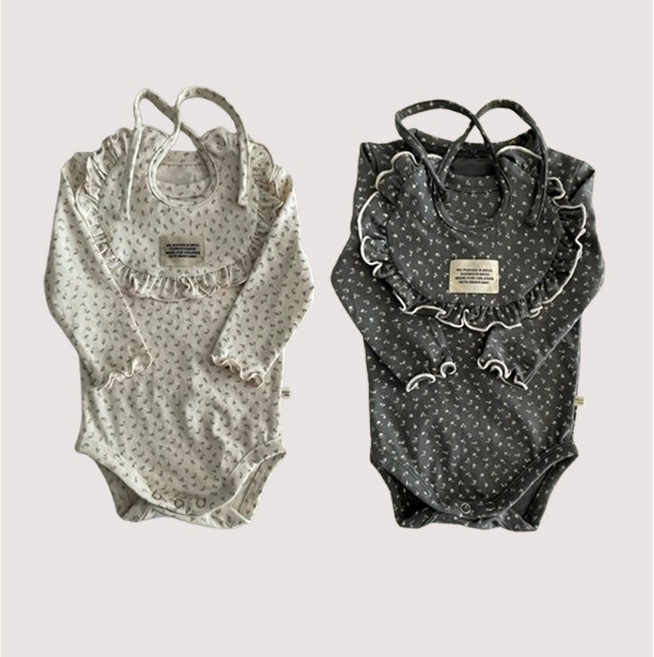 신생아옷 바디슈트 실내복 6개월 돌 24개월 아기옷
