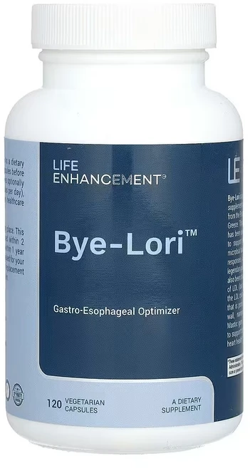 Life Enhancement Bye Lori 120캡슐, 성인남녀공용, 알약/캡슐, 1개, 120정 - 쿠팡
