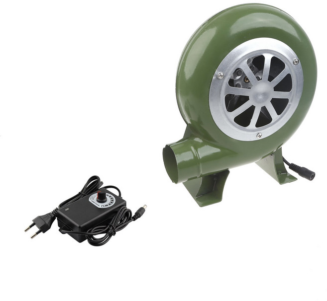 전기송풍기 BBQ 선풍기 100v 220v 바비큐 미니 대장간 포지 송풍기, 3) 80W