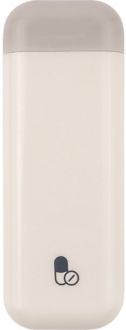 에브리데이 휴대용 3칸 알약케이스, 그레이