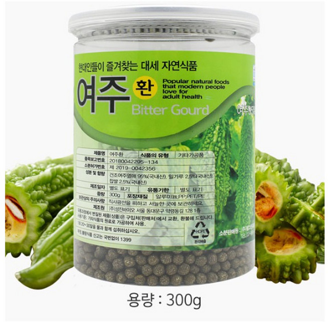 지리산한약나라 국내산 여주환, 1개