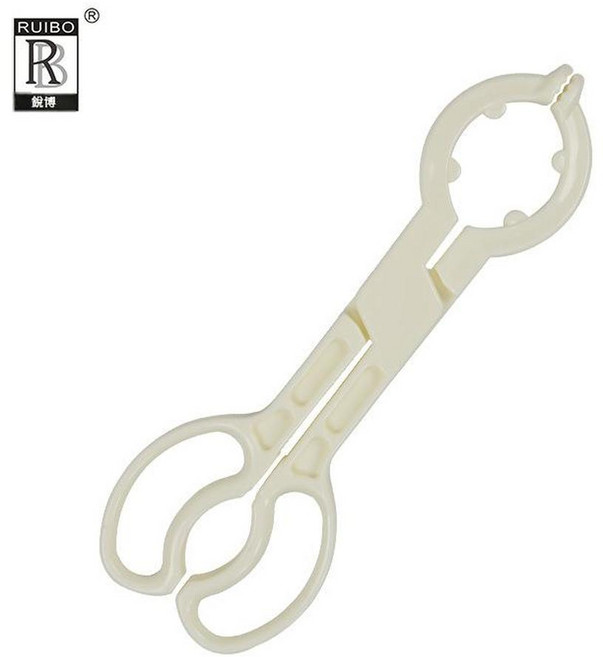 RUBO 塑膠奶瓶夾 廚房食物夾, 26cm*8cm, 1個