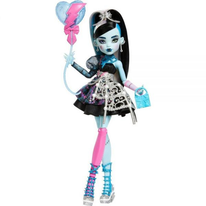 Monster High Scary Sweet Birthday 드라큘로라 인형 149409, Frankie Stein