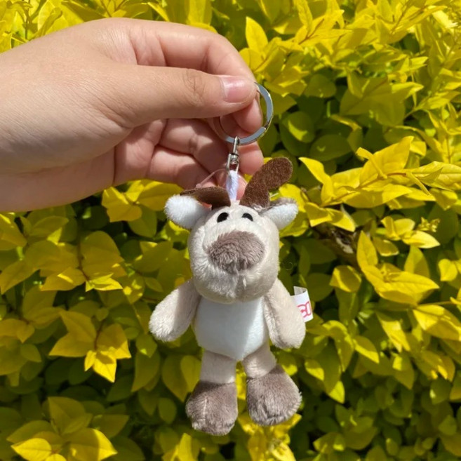 봉제 인형 키링 동물인형 사격 올림픽 금메달 김예지, O, 1개