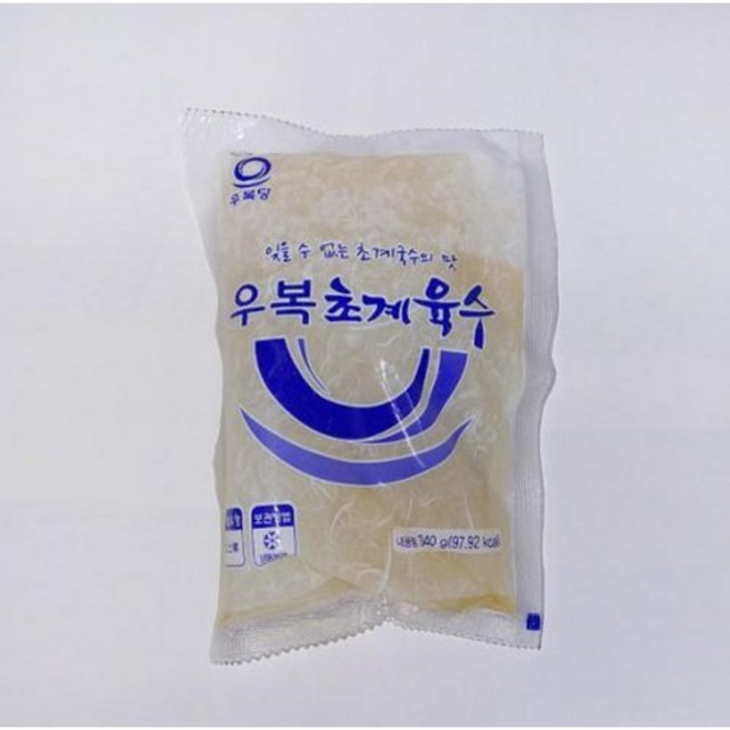 초계육수 팩 340g x 50팩, 50개