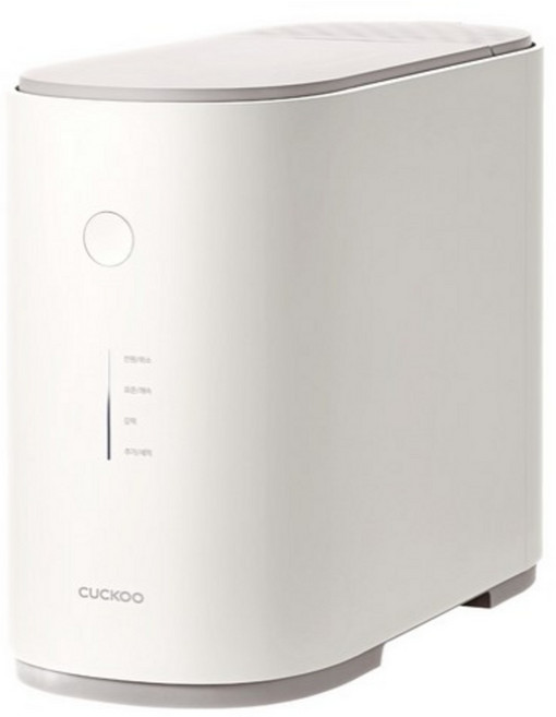 쿠쿠 에코웨일 건조분쇄 음식물처리기, CFD-ENC201DCGW, 그레이스 화이트