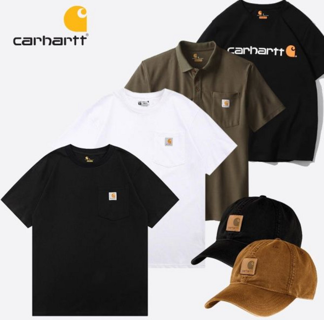 칼하트 포켓 반팔티셔츠 K87