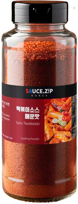 소스집 떡볶이 분말소스 떡볶이가루 매운맛, 400g, 1개
