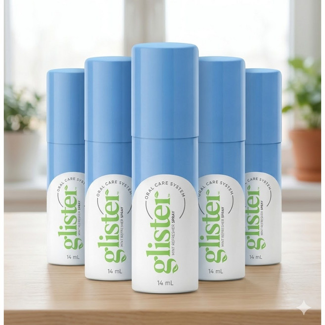 암웨이 글리스터 리후레셔 구강스프레이, 14ml, 5개