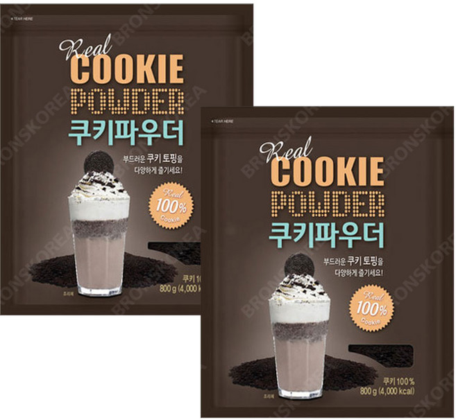 동서 쿠키미분 800g 2개세트, 2개
