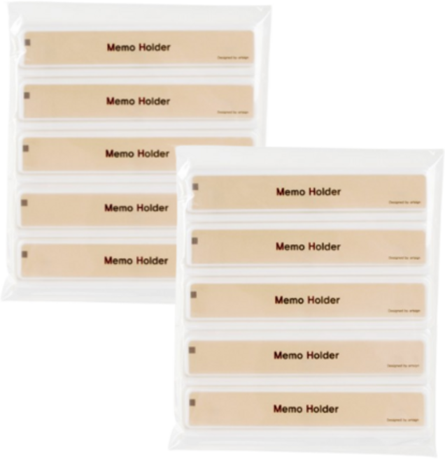 메모 홀더 110 72351 5p, 혼합색상 2개
